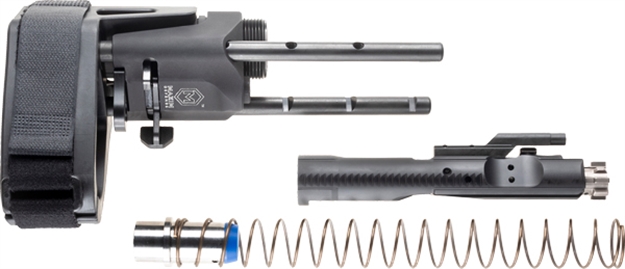 Picture of Maxim Defense Scw Pistol Pdw Brace Ar15 Gen7 Scw B&S-Std Black