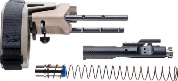 Picture of Maxim Defense Scw Pistol Pdw Brace Ar15 Gen7 Scw B&S-Std Fde