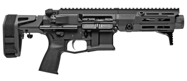 Picture of Maxim Mxm47823 Pdx  300 Blackout 5.50" 20+1 Black Black Polymer Grip Maxim Scw Stock
