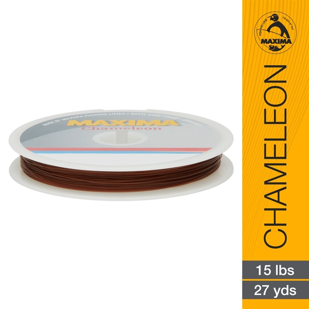 Picture of Maxima Chameleon Leader Wheel 15Lb 27Yds