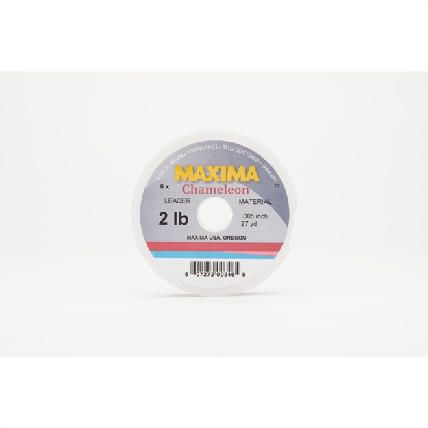 Picture of Maxima Chameleon Leader Wheel 2Lb 27Yds