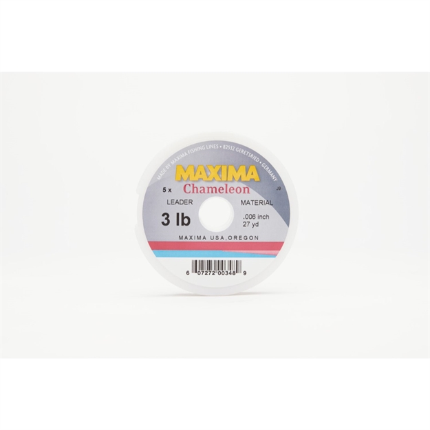 Picture of Maxima Chameleon Leader Wheel 3Lb 27Yds