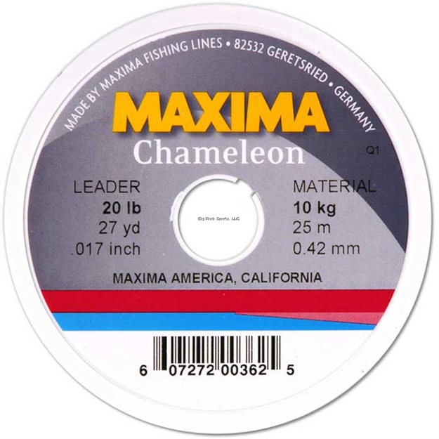 Picture of Maxima Chameleon Leader Wheel 8Lb 27Yds