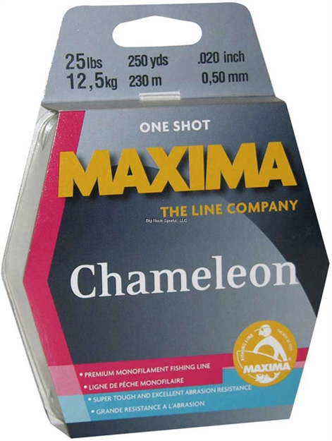 Picture of Maxima Chameleon Mono Line 1-Shot Spool 12Lb 220Yd