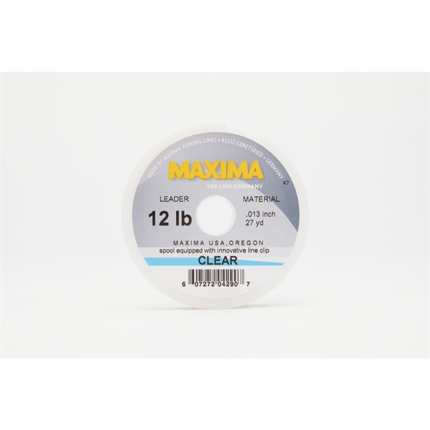 Picture of Maxima Clear Leader Wheel 12Lb 27Yds