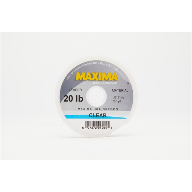 Picture of Maxima Clear Leader Wheel 20Lb 27Yds