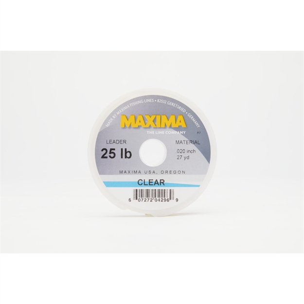 Picture of Maxima Clear Leader Wheel 25Lb 27Yds