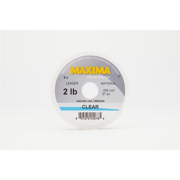 Picture of Maxima Clear Leader Wheel 2Lb 27Yds
