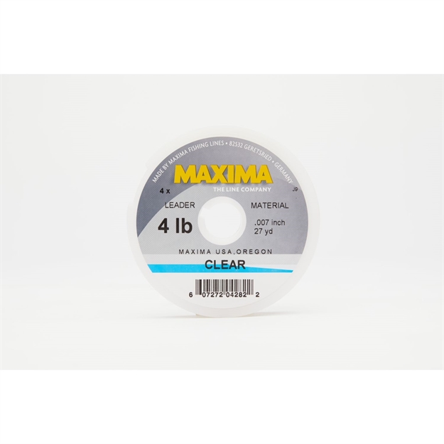 Picture of Maxima Clear Leader Wheel 4Lb  27Yds