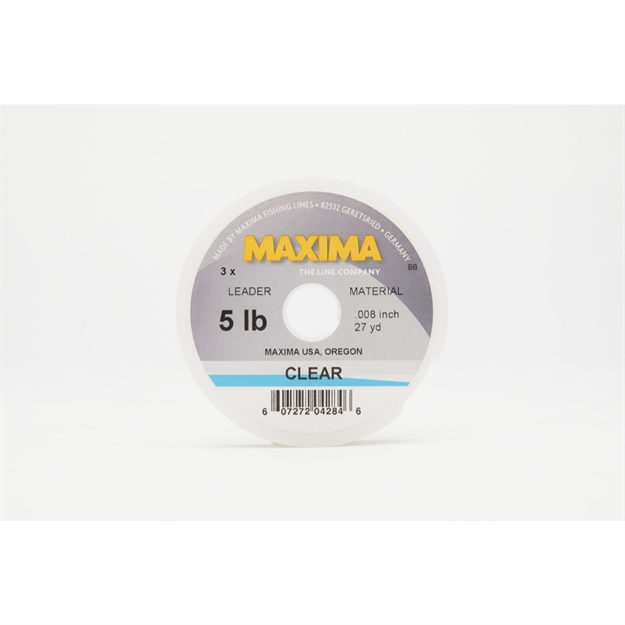 Picture of Maxima Clear Leader Wheel 5Lb 27Yds