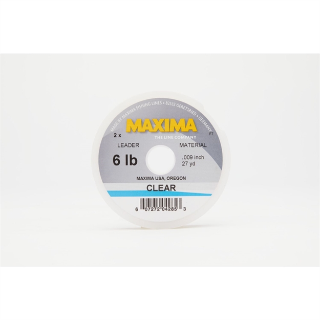 Picture of Maxima Clear Leader Wheel 6Lb 27Yds