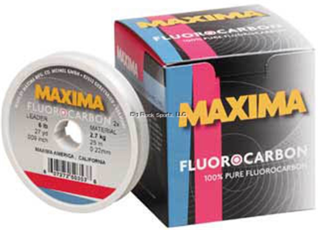 Picture of Maxima Fluorocarbon Leader Wheel 20Lb 27 Yds