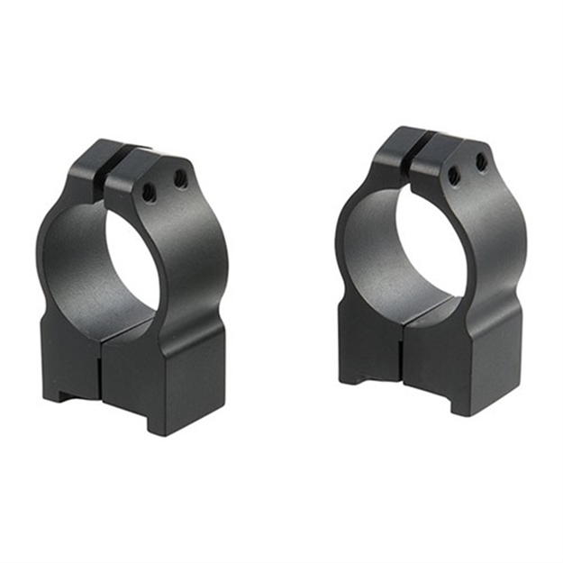 Picture of Warne Scope Mounts Rings 1" Ruger Medium No.1/Mini14/Blackhawk Matte 1RM