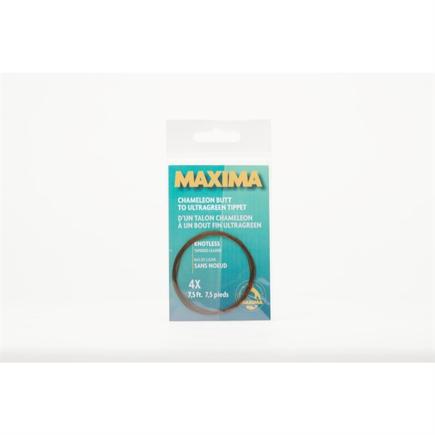 Picture of Maxima Knotless Tapered Leader 4X 7.5 FT Clear