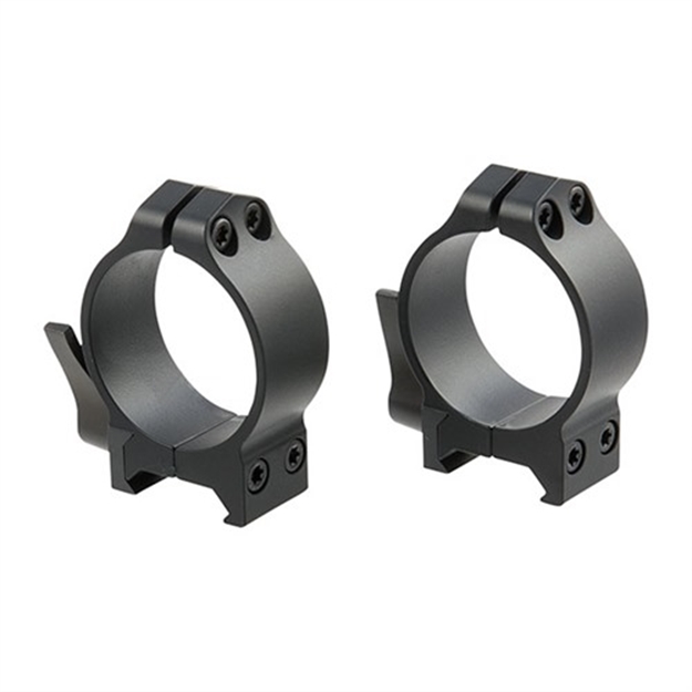 Picture of Warne Scope Mounts Maxima 34Mm Rings Low Matte 220LM