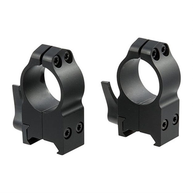 Picture of  Warne 203Lm Vertical Rings Maxima Matte Black 1" Extra High Quick Detach 0 Moa