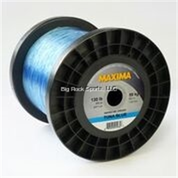 Picture of Maxima Tuna Blue Mono Line Service Spool 40Lb, 2630Yds