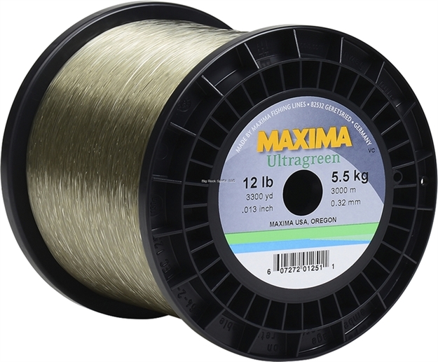 Picture of Maxima Ultragreen Bulk Mono Line 3Lb 3300Yds