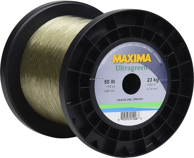 Picture of Maxima Ultragreen Bulk Mono Line 40Lb 2630Yds