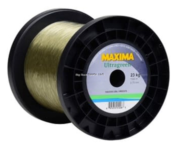 Picture of Maxima Ultragreen Bulk Mono Line 4Lb 3300Yds