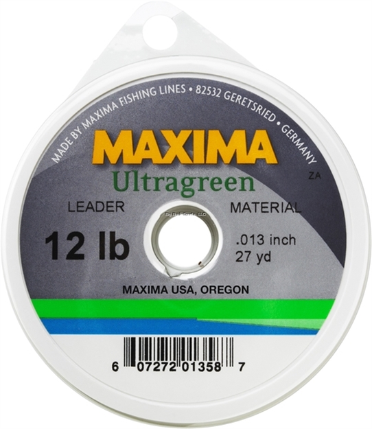 Picture of Maxima Ultragreen Leader Wheel 2Lb 27 Yds