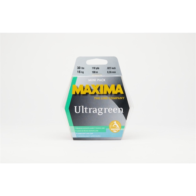 Picture of Maxima Ultragreen Mini Pack 30Lb 110Yds