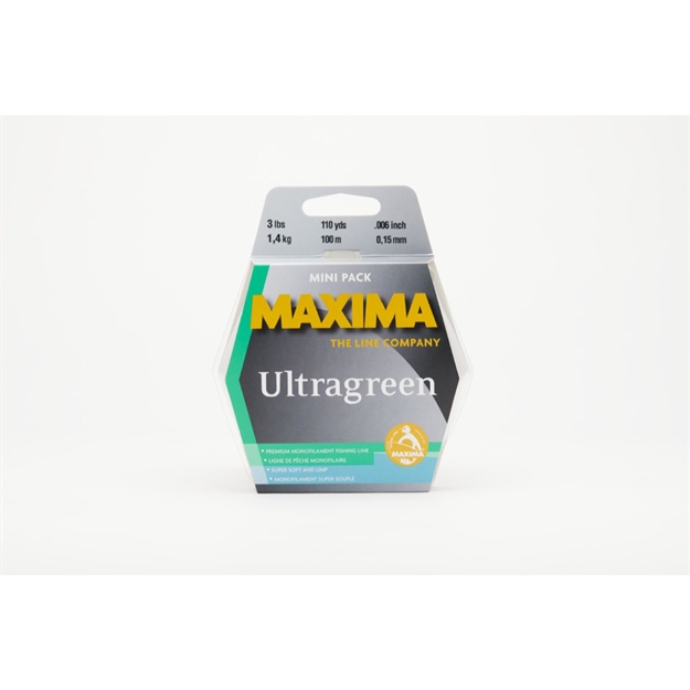 Picture of Maxima Ultragreen Mini Pack 3Lb 110Yds