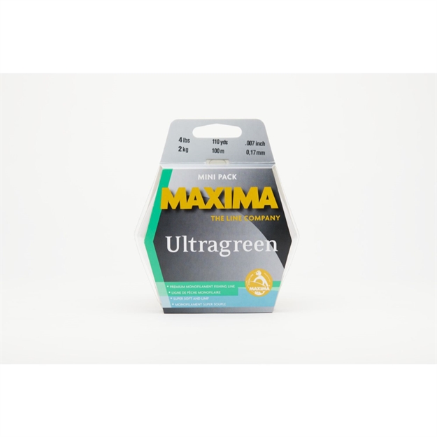 Picture of Maxima Ultragreen Mini Pack 4Lb 110Yds
