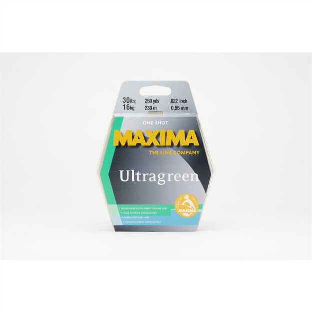 Picture of Maxima Ultragreen One Shot Spool 30Lb 250Yds