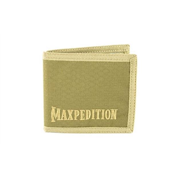 Picture of Maxpedition Bfw BI Fold Wallet Tan