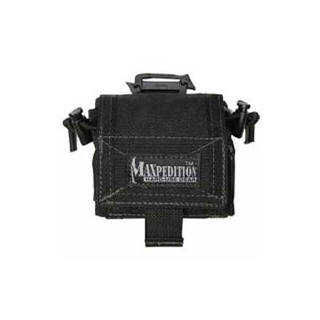 Picture of Maxpedition Rollypoly Dump Pch Blk 0208B