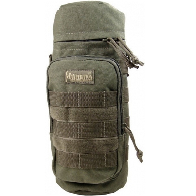 Picture of Maxpedition Bottle Holder 12.0 X 5.0 IN Foliage Green