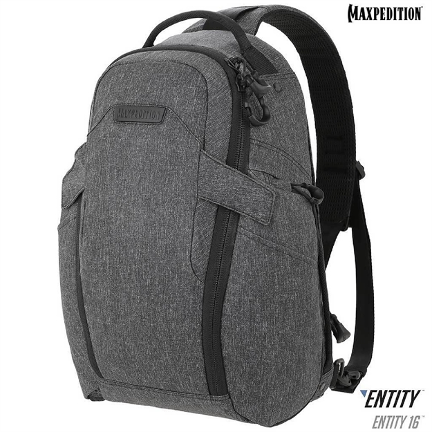 Picture of Maxpedition Entity 16 Ccw-Enabled Edc Slingpack 16L Charcoal