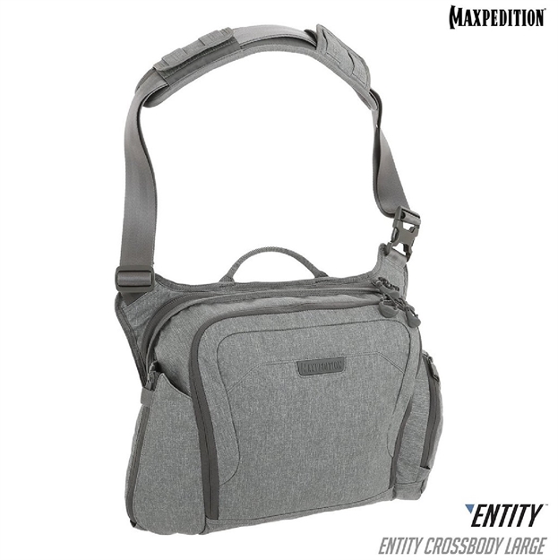 Picture of Maxpedition Entity Crossbody Bag Large Ash