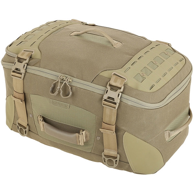 Picture of Maxpedition Ironcloud Adventure Travel Bag 48L Tan