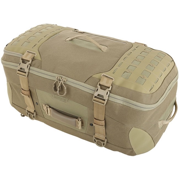 Picture of Maxpedition Ironstorm Adventure Travel Bag 62L Tan