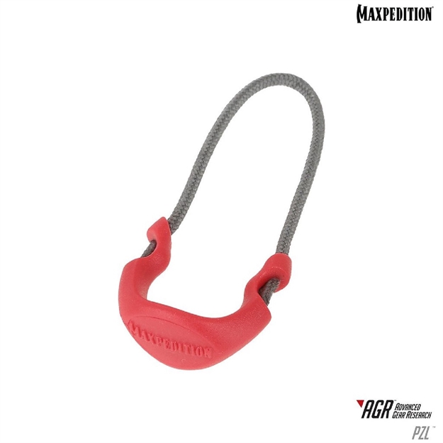 Picture of Maxpedition Large Zipper Pulls Pack OF 6 Ems Red