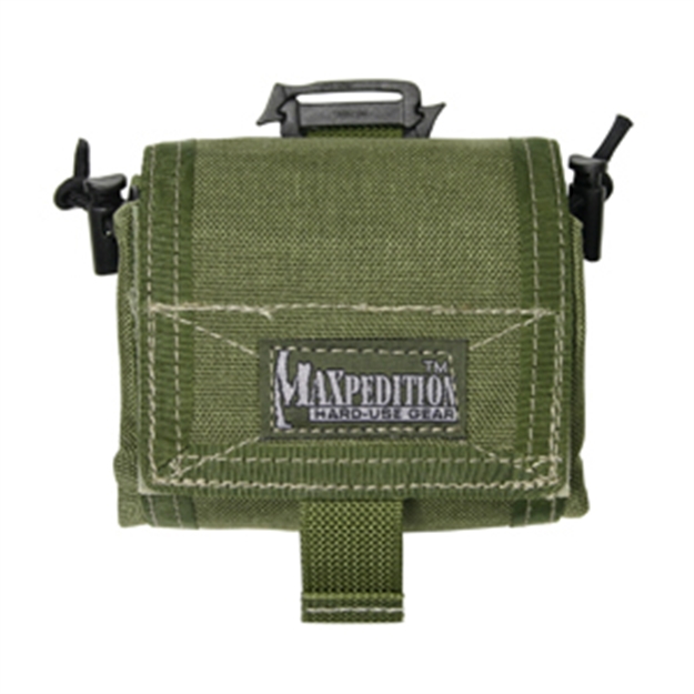 Picture of Maxpedition Mega Rollypoly Folding Dump Pouch OD Green