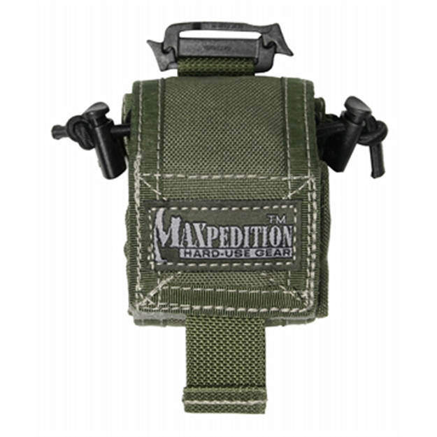 Picture of Maxpedition Mini Rollypoly Folding Dump Pouch Foliage Green