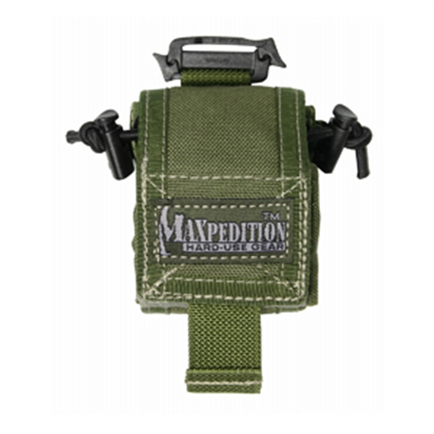 Picture of Maxpedition Mini Rollypoly Folding Dump Pouch OD Green