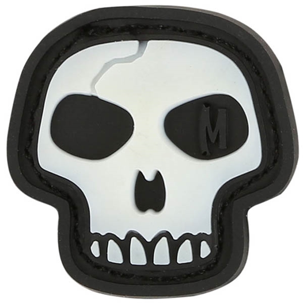 Picture of Maxpedition Moral Patch Mini Skull 0.875 X 0.875 IN