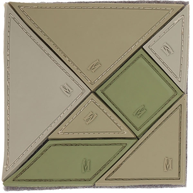 Picture of Maxpedition Morale Patch Arid Tangram 7-Piece 3.0 X 3.0 IN