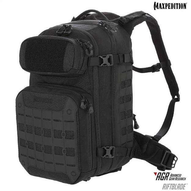 Picture of Maxpedition Riftblade Ccw-Enabled Backpack Black