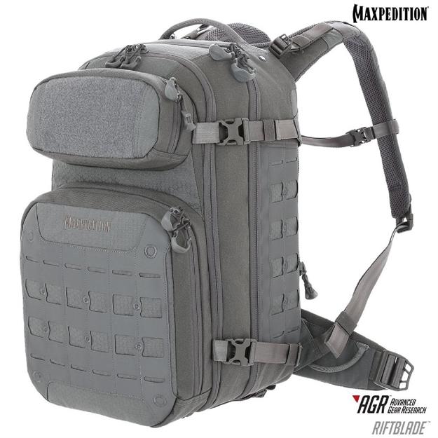 Picture of Maxpedition Riftblade Ccw-Enabled Backpack Gray