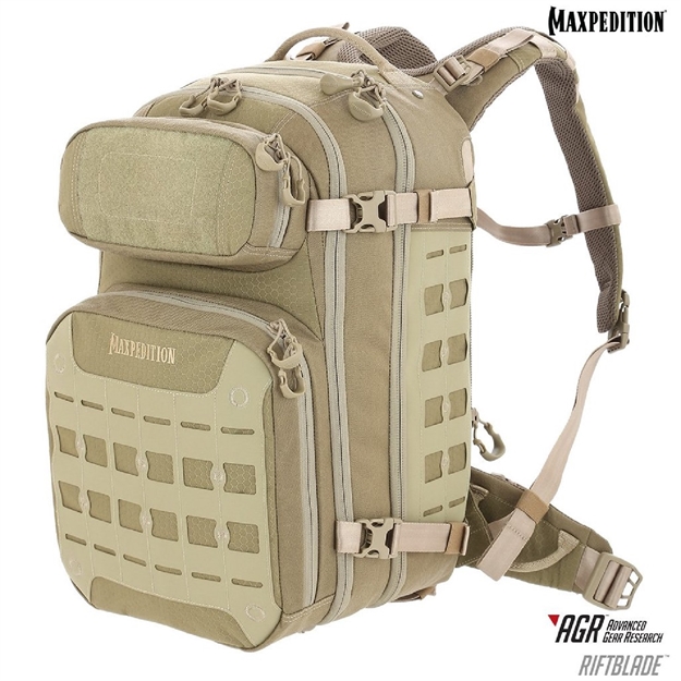 Picture of Maxpedition Riftblade Ccw-Enabled Backpack Tan