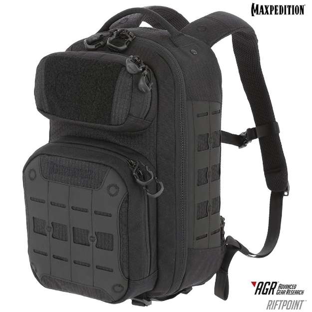 Picture of Maxpedition Riftpoint Ccw-Enabled Backpack Black