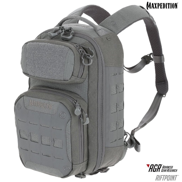 Picture of Maxpedition Riftpoint Ccw-Enabled Backpack Gray