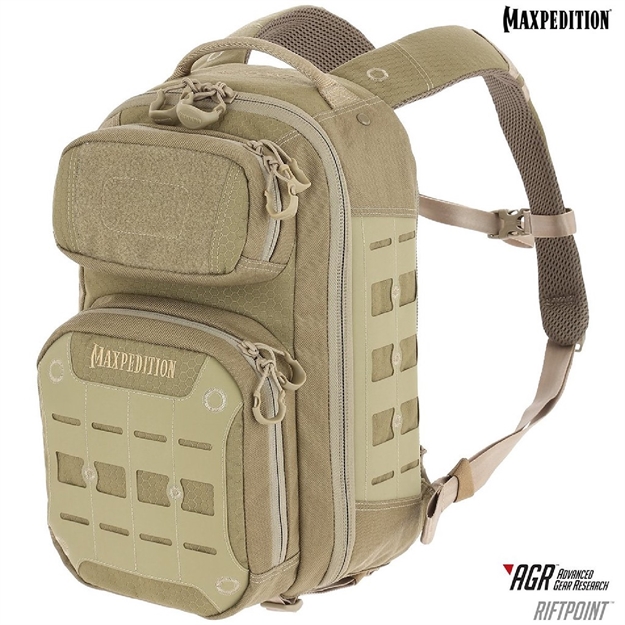 Picture of Maxpedition Riftpoint Ccw-Enabled Backpack Tan