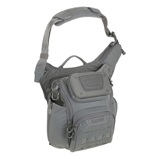Picture of Maxpedition Wolfspur Crossbody Shoulder Bag 11L Gray