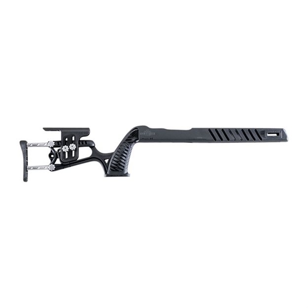Picture of Luth 10/22 Chassis Assembly Blk MCA-22